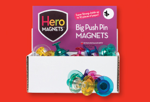 Big Push Pin Magnets