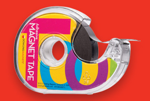 Magnet Tape in Dispenser