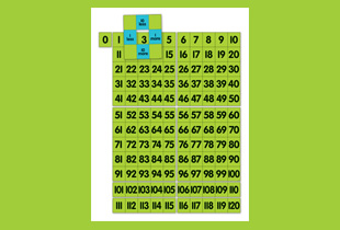 Magnetic Demonstration 0–120 Chart