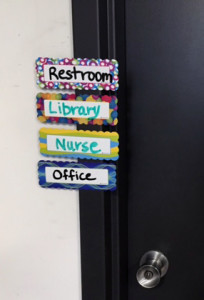 735219 Blog--Create Simple Hall Pass Magnets