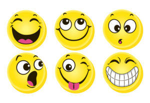 emoji faces to print