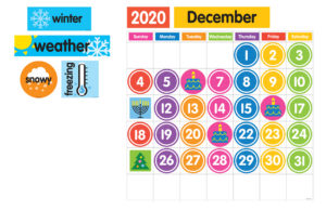 Calendar Grid Layout 3