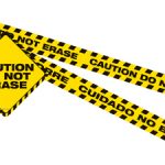 Caution Tape & Signs catalog back