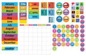 Calendar Grid Layout 2