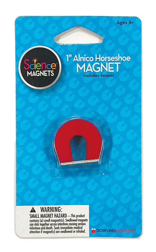 Alnico Horseshoe Magnet (1