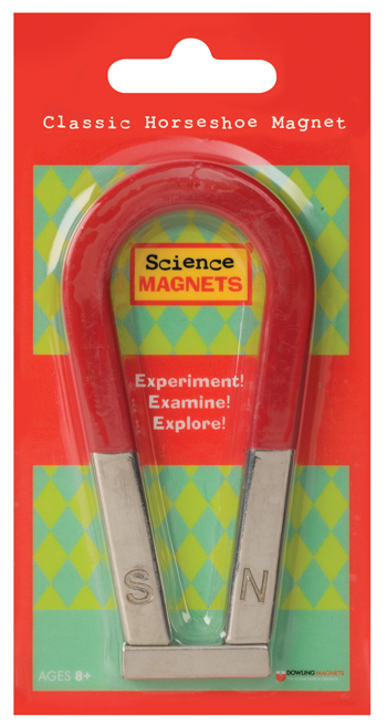 Dowling Magnets Magnet Giant Horseshoe 8in for sale online 