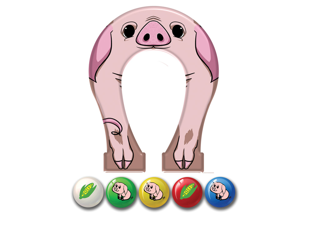 Animal Magnetism Pig Magnet Play Set