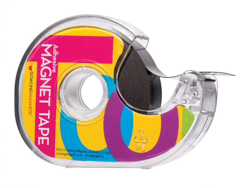 Magnet Tape in Dispenser