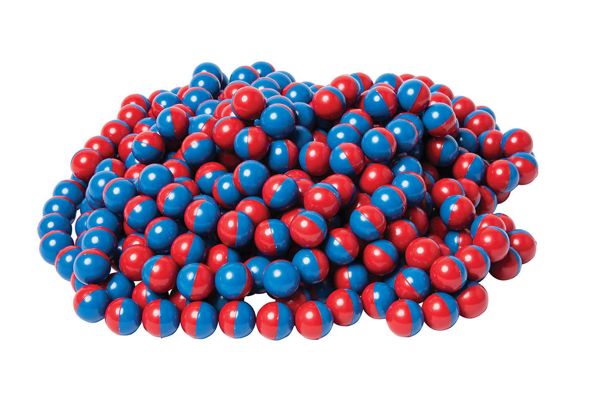 North/South Magnet Marbles, Set of 400