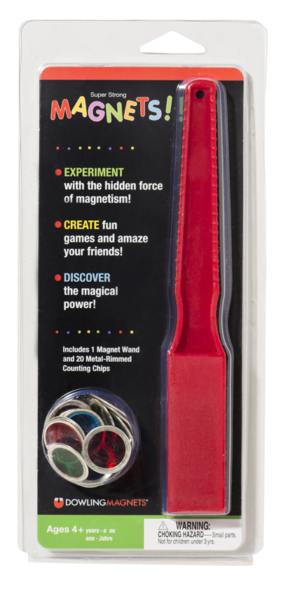 Single Magnet Wand by Dowling Magnets 