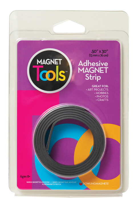 Adhesive Magnet Strip (.50