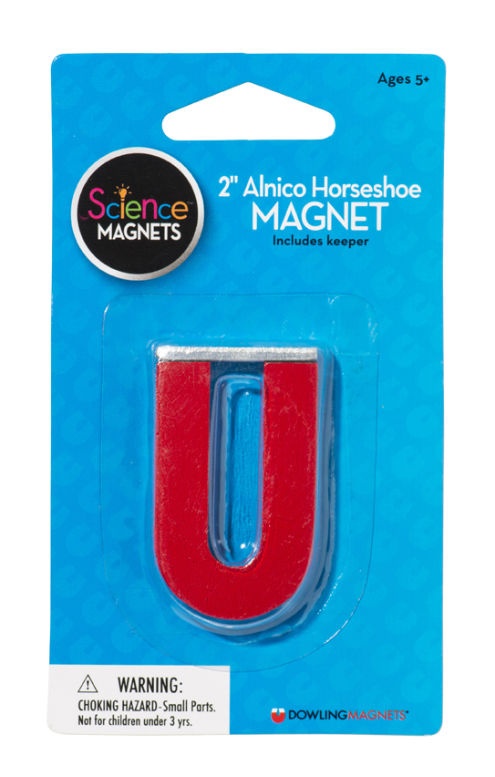 Alnico Horseshoe Magnet (2