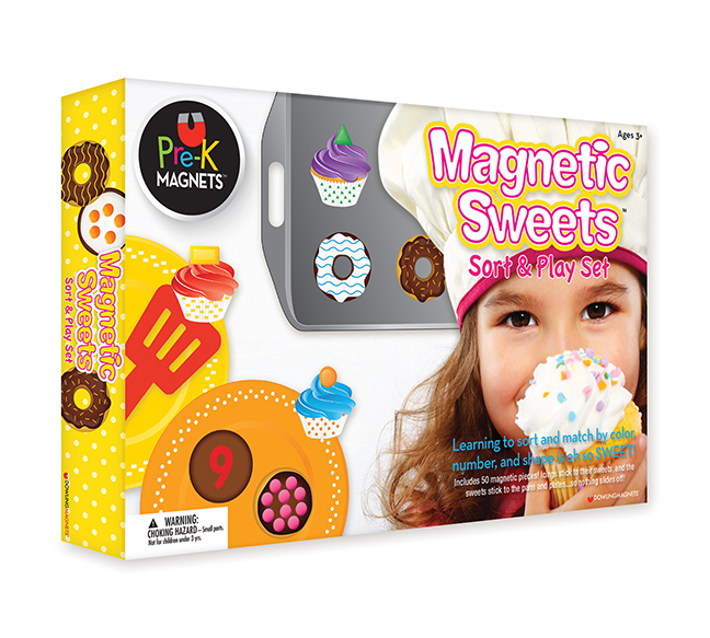 Magnetic Sweets Sort and Play  Set