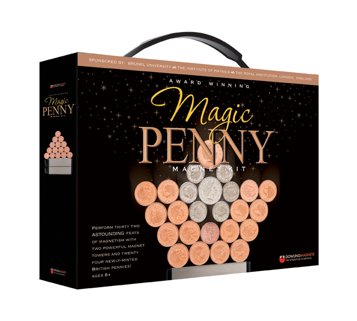 Magic Penny(R) Magnet Kit, Fourth Edition
