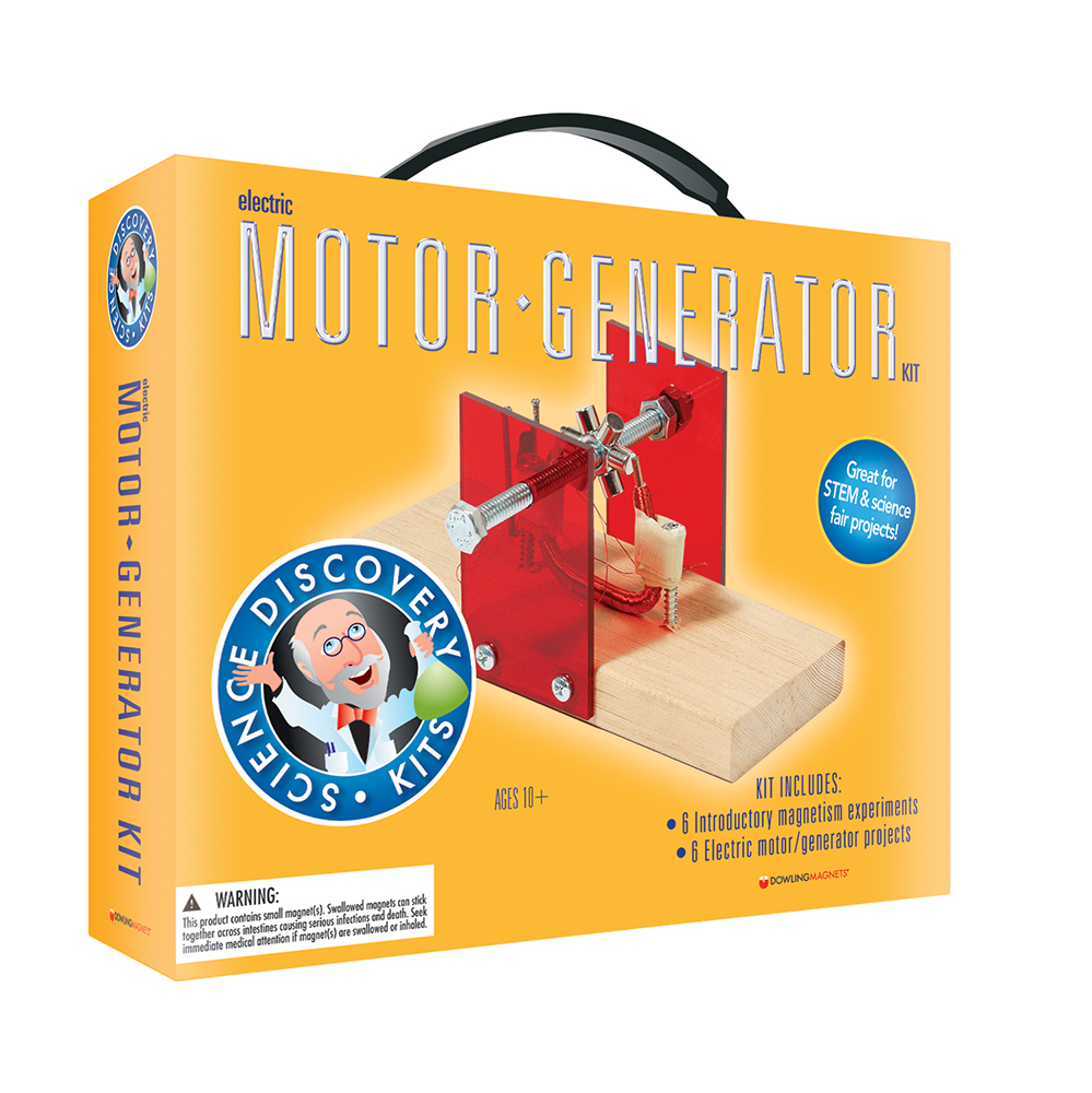 Dowling Magnets Simply Science Magnet Mania Kit 