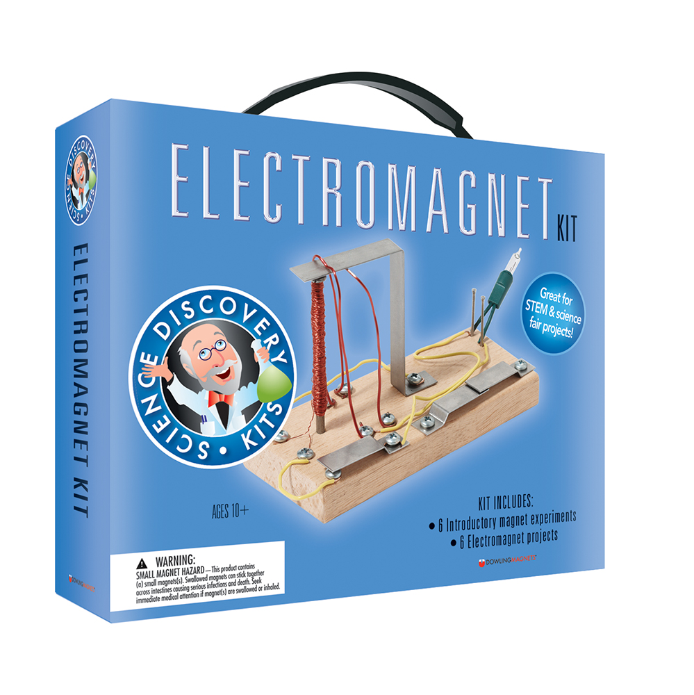 Electromagnet Science Kit