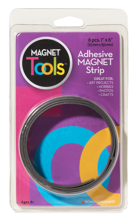 Adhesive Magnet Strip (1