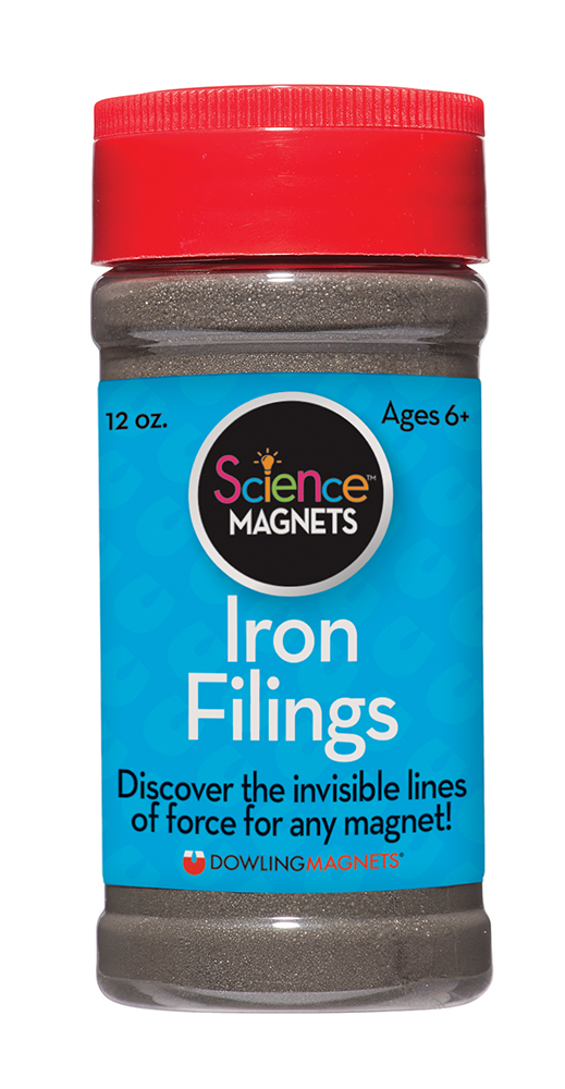 Iron Filings (12oz jar)
