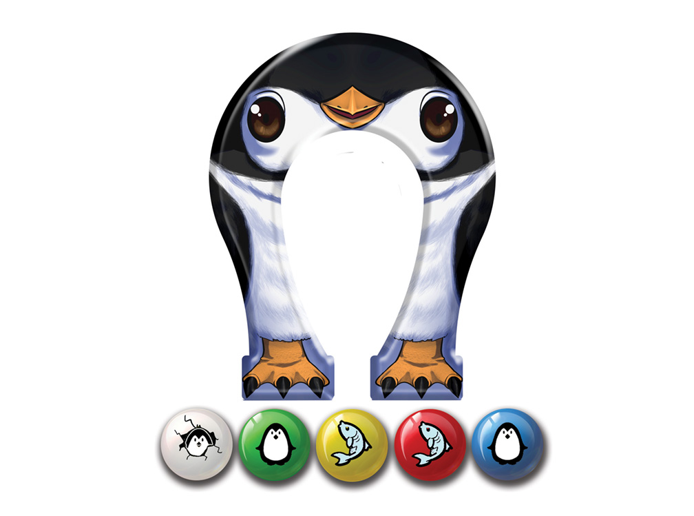 Animal Magnetism Penguin Magnet Play Set