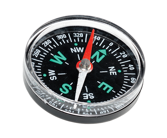 Compasses (1.5 inches in diameter), Set of 30 