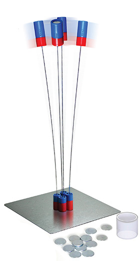 Tintenstrahldrucker Dowling Magnets bedruckbare Magnetbögen 4er-Set 21,6 cm breit x 27,9 cm hoch 29,2 cm weiße glänzende Oberfläche 
