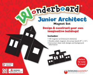 junior architect wonderboard magnet set