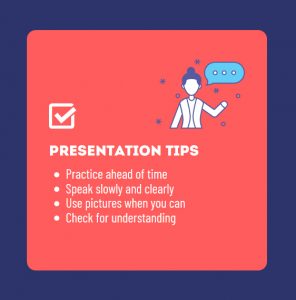 presentation tips