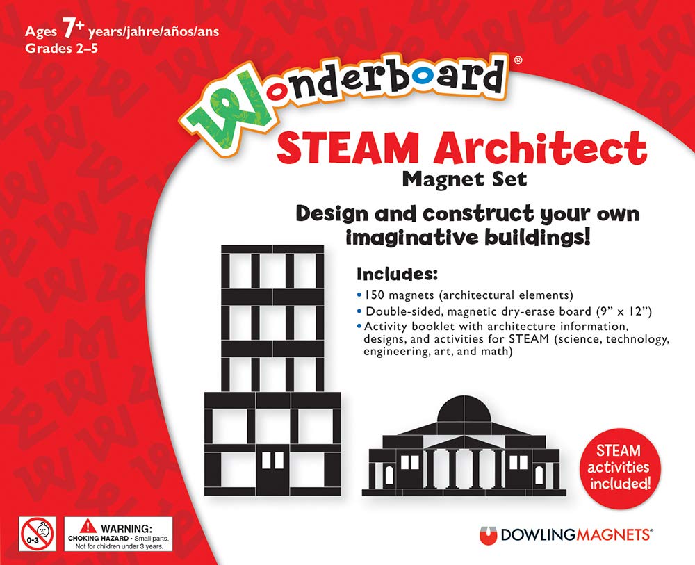 STEAM Jr Architect pkg front