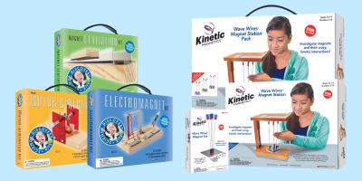 science discovery kits and wave wires kits