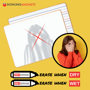 Magnetic Dry-Erase Boards Ghosting