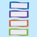 Magnetic Name Plates