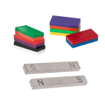 block magnet, bar magnet