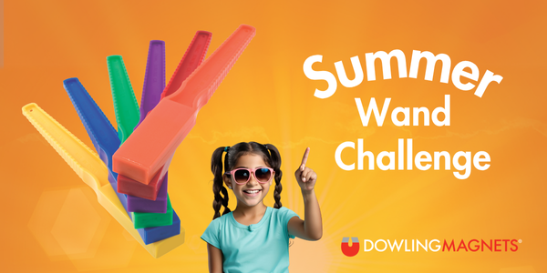 Summer Magnet Wand Challenge