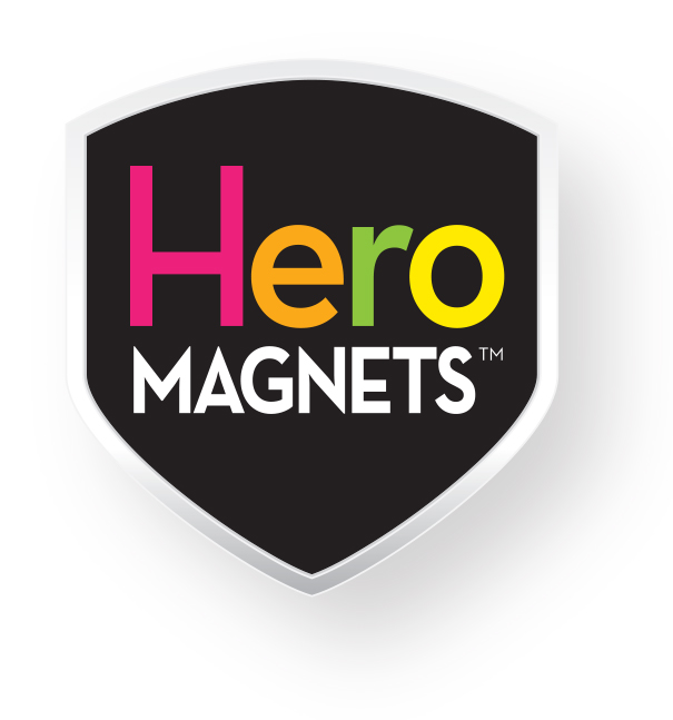 Hero Magnets to the Rescue!