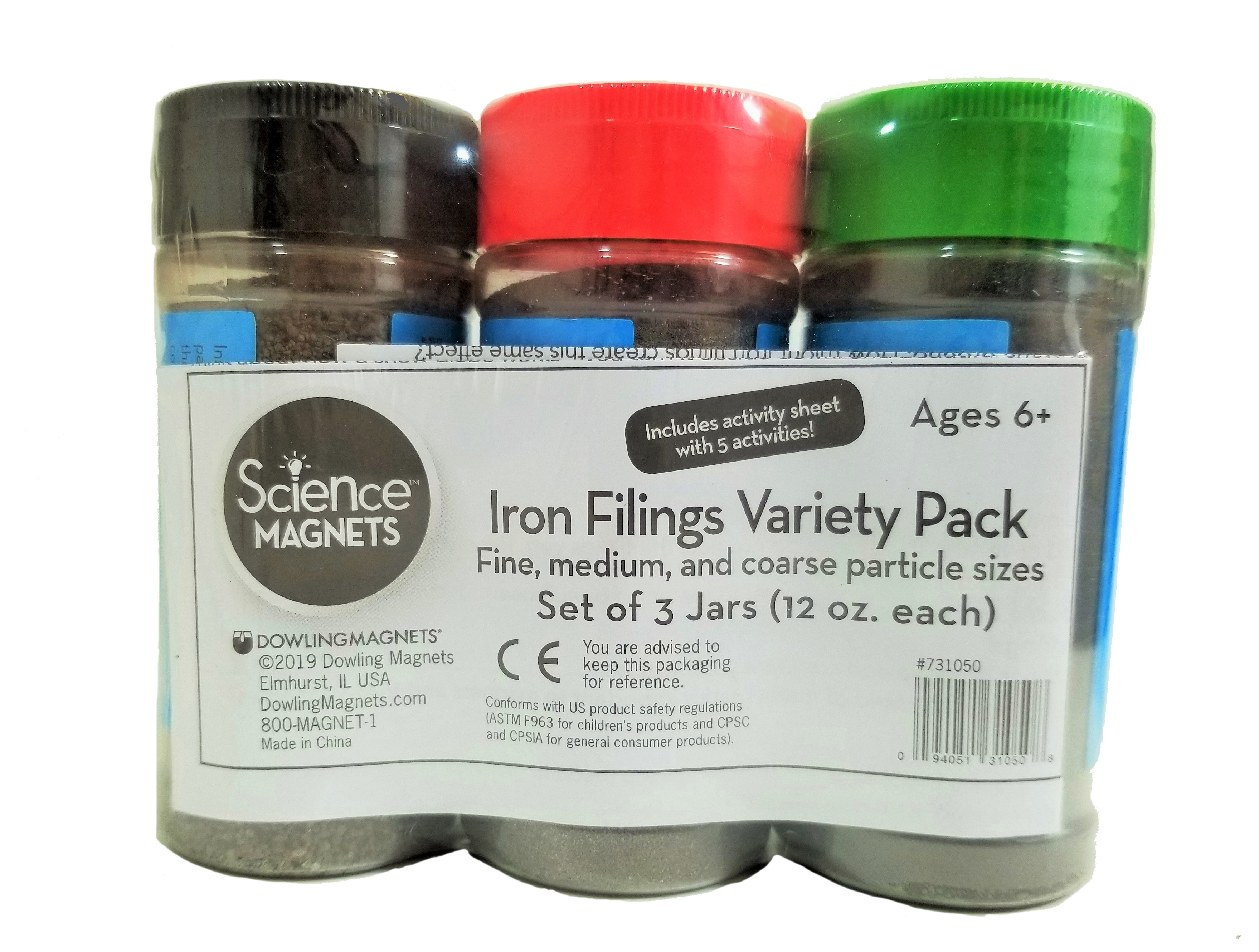 Iron Filings Variety Pack Dowling