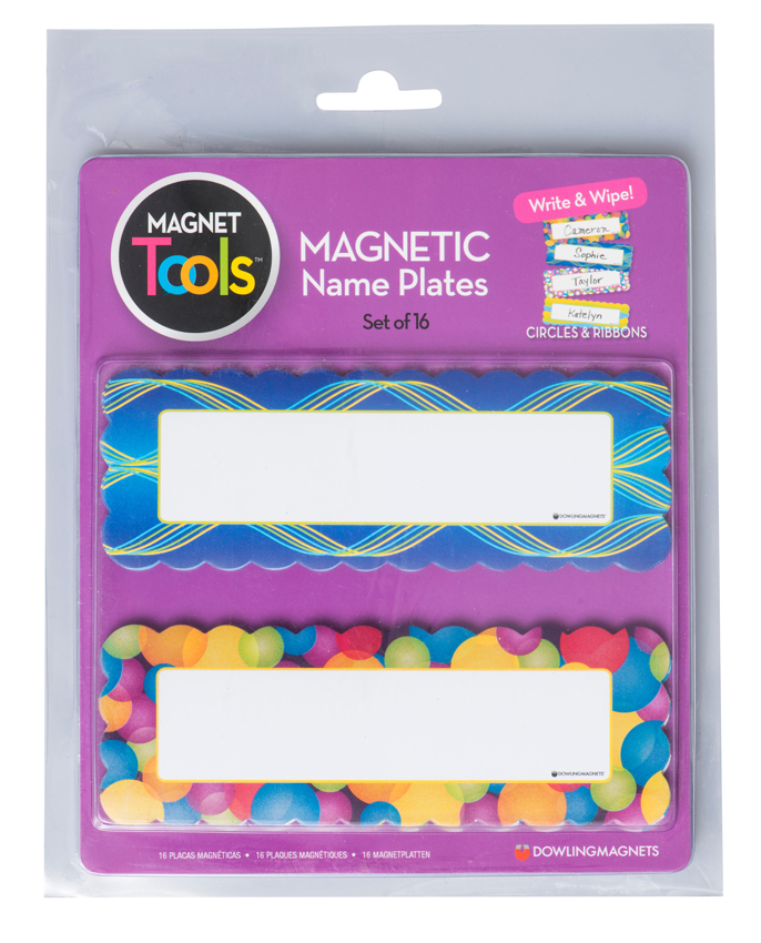 magnetic name plates for shirts