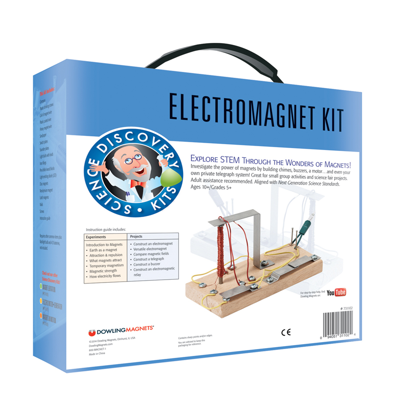 Magnets in best sale motion science kit